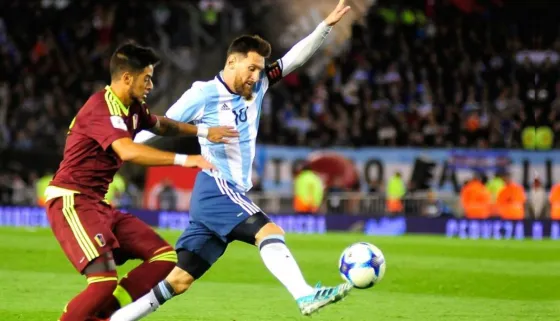 Conocé los detalles del partido entre Argentina y Venezuela
