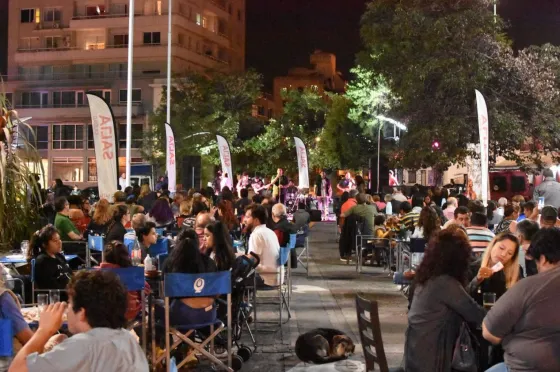 Esta noche será el gran festejo de San Patricio en el Paseo de los Poetas