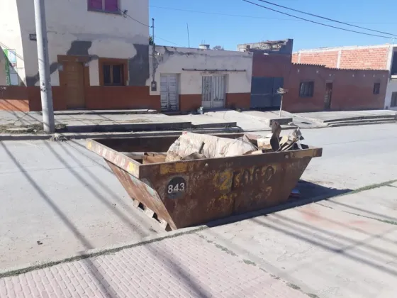 Conocé en que barrios colocarán los contenedores del programa “Descacharrate”