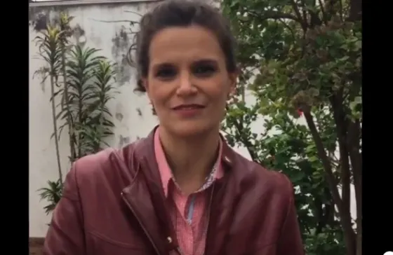 Fiore invitó a los salteños a la “Marcha por la vida”. VIDEO