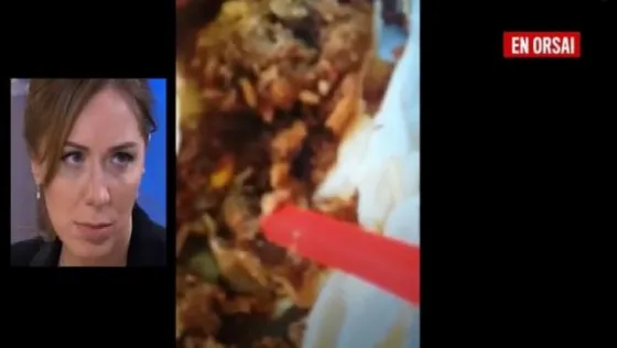 Video: Entregaron empanadas con gusanos en una escuela de Buenos Aires