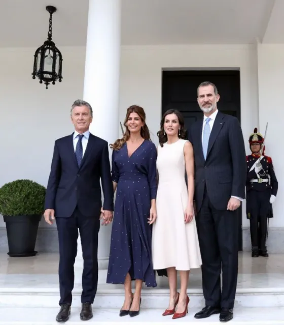 Felipe VI: “Vamos a apoyar a la Argentina como siempre hemos hecho"