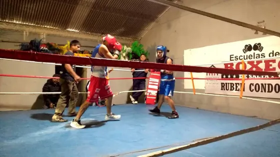 Destacan el trabajo de las Escuelas Municipales de Box