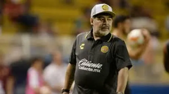 Diego Maradona sobre Gallardo: "No creo que sea un técnico de Selección"