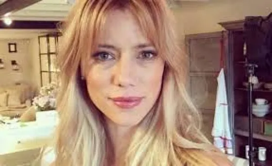 Nicole Neumann le respondió a Cubero con una foto de sus hijas en Salta