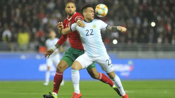 Argentina venció a Marruecos por 1 a 0