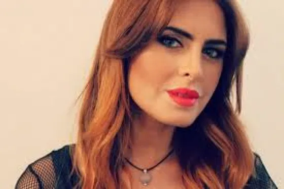 Silvina Luna subió una foto en un viñedo y recordó con humor su video prohibido