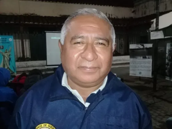 “No deben olvidar a los muertos de Malvinas”