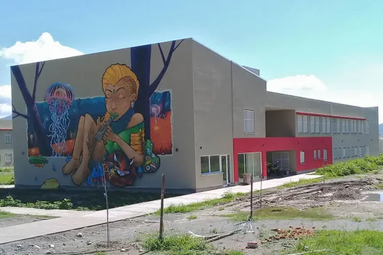 Mañana inaugurarán el edificio del Instituto de Formación Docente