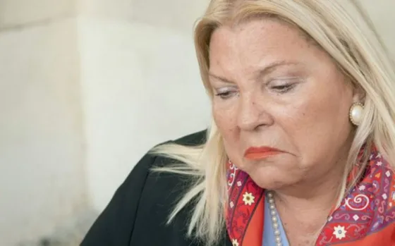 Carrió dijo que Lorenzetti intentó hacerle un golpe al presidente de la Corte