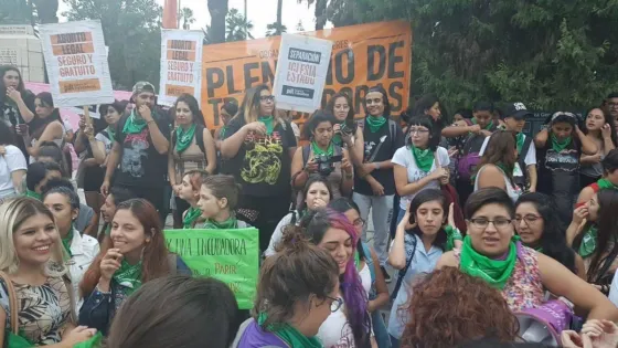 Habrá un pañuelazo frente al Concejo Deliberante
