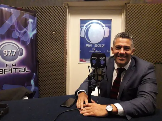 Galíndez: “Estoy trabajando para presentar una propuesta de continuidad de Sáenz”