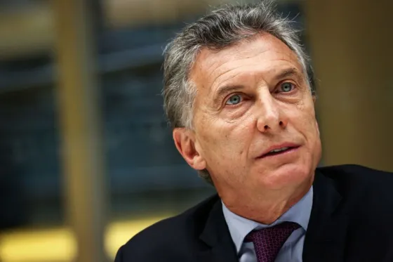 Mauricio Macri: "La gente tiene que aguantar”