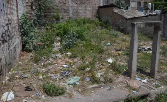 Establecerán sanciones más duras para los propietarios de terrenos baldíos