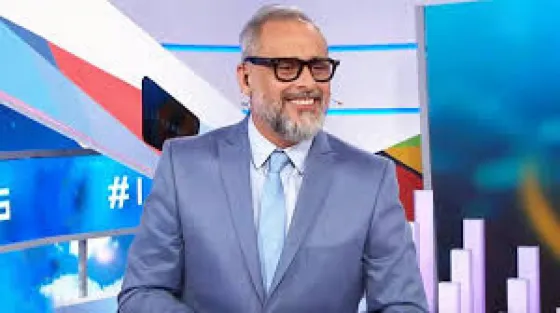 Jorge Rial celebró la llegada de su nieto Francesco