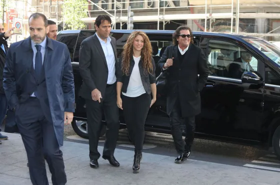 Shakira y Vives negaron el plagio de “La bicicleta”