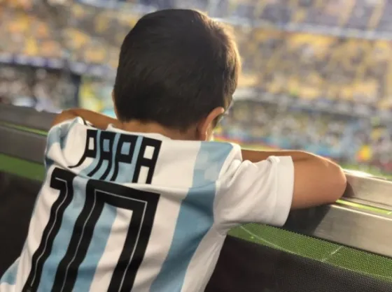 La insólita pregunta de Thiago a Lionel Messi