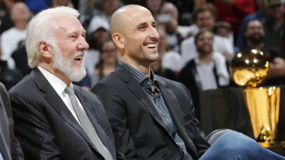 Gregg Popovich habló sobre el futuro de Manu Ginóbili