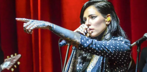 Cande Tinelli presentó su primer disco “Yo”