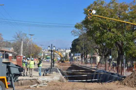 Las obras del Canal del Tineo finalizarían en mayo