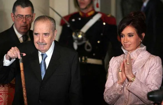 A diez años de su muerte, Cristina Kirchner homenajeó a Alfonsín