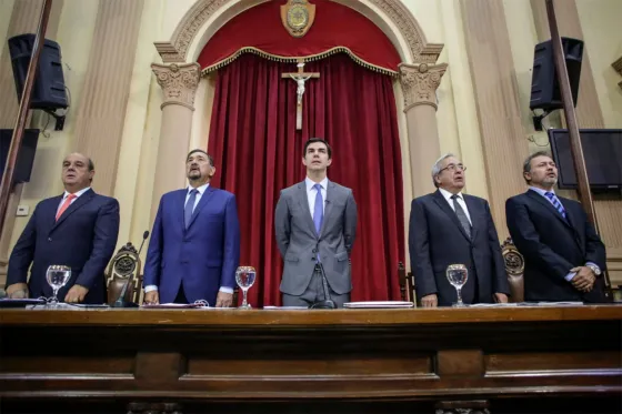 Urtubey dará su último discurso en la Legislatura salteña