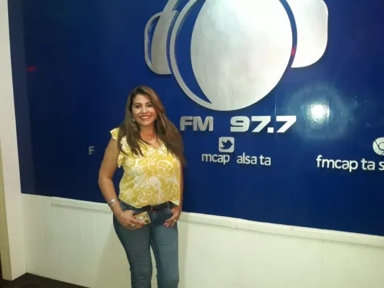 Con un gran show, Paola Arias celebra sus 20 años con la música