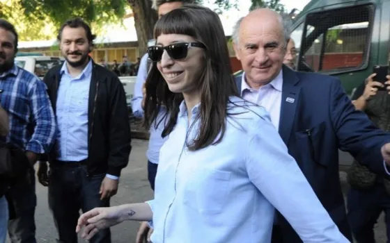 Rechazaron el pedido de Florencia Kirchner para quedarse en Cuba