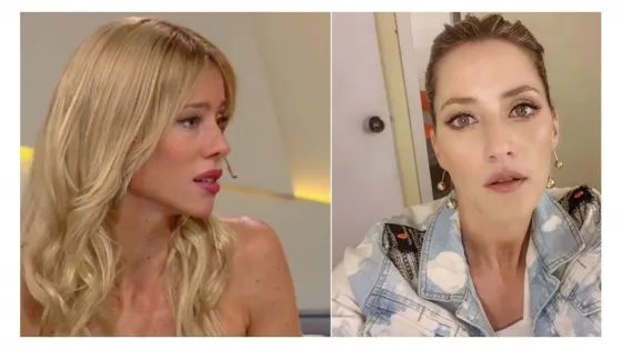 Nicole Neumann le impide a Mica Viciconte sacarse fotos con sus hijas