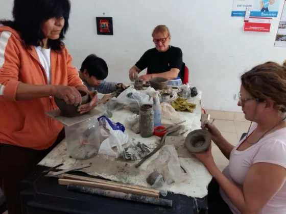 Talleristas podrán sumarse al programa “Arte y Cultura en los Barrios”