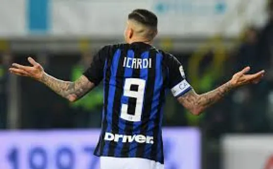Hinchas del Inter se manifestaron en contra de Icardi