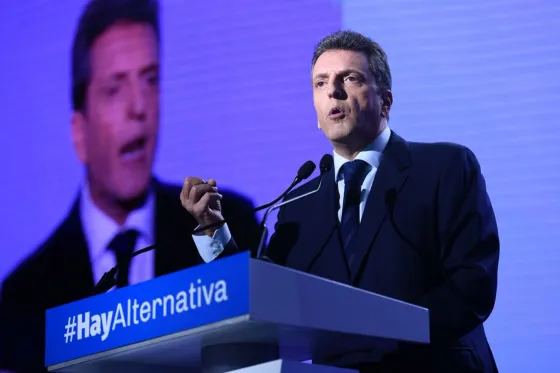 Sergio Massa lanzó su plan de Gobierno con diez propuestas