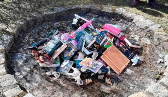 Sacerdotes de Polonia quemaron libros de Harry Potter