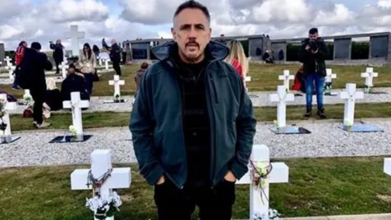 El conmovedor video de Alejandro Lerner en las Islas Malvinas