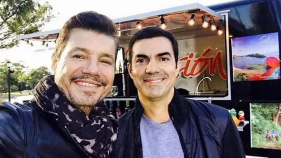 Urtubey y Tinelli, juntos en Salta