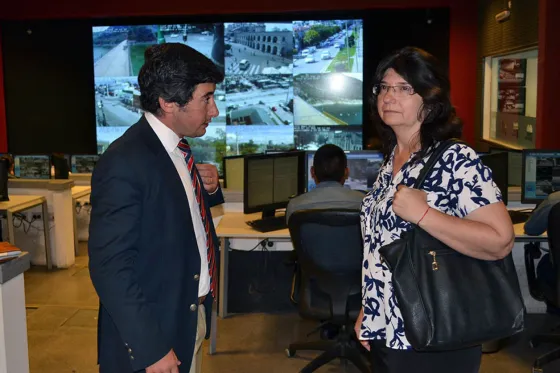 Rita Carreras, furiosa con el Secretario de Seguridad