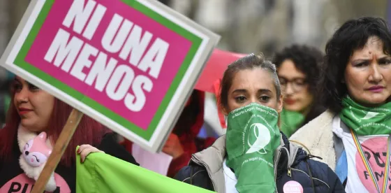 Estremecedores números sobre femicidios en Argentina
