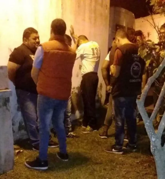 Cadetes fueron reprimidos y detenidos mientras se manifestaban en Tres Cerritos