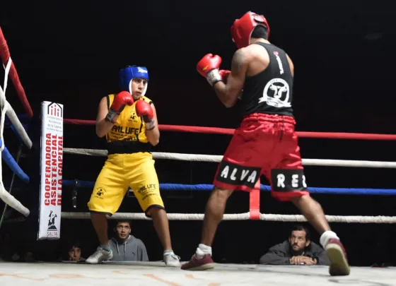 Mañana se realizará un nuevo encuentro de box en el Club San Martín