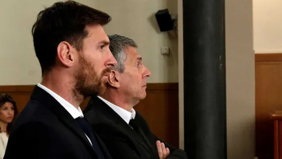 El padre de Messi protagonizó un accidente y fue demorado