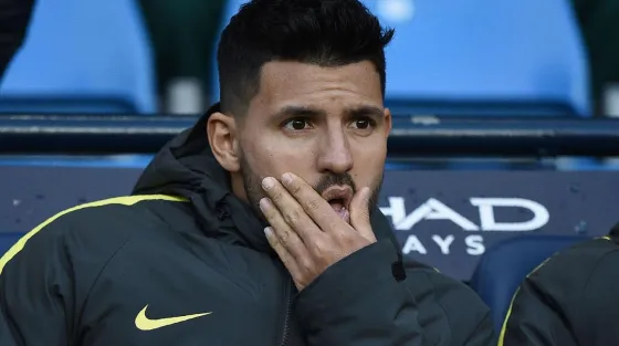 "Vi a Agüero en el túnel y su cara era tan bonita como siempre"