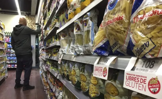 Tremenda caída del consumo de carne y leche en el último año