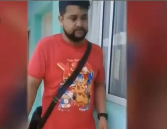 Mató a su novia y lo filmaron mientras se escapaba. VIDEO