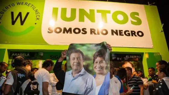 La nueva Gobernadora de Río Negro es Arabela Carreras