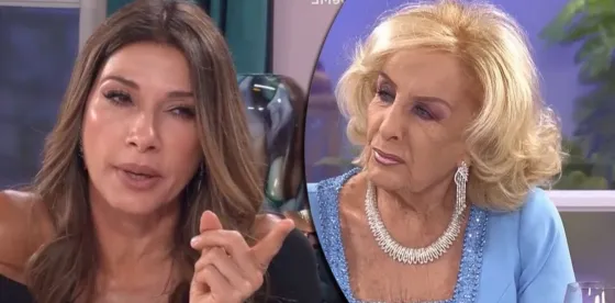 El reproche de Catherine Fulop a Mirtha Legrand
