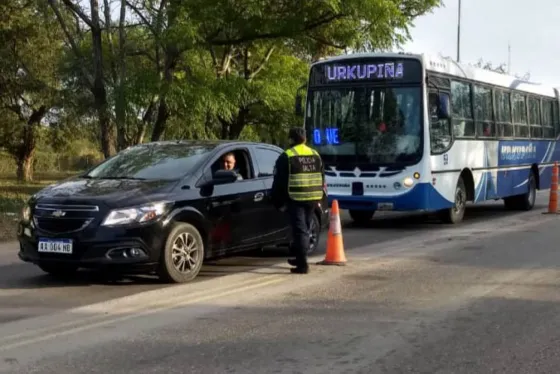 El fin de semana Seguridad Vial controló más de 10.700 vehículos