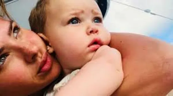 La China Suárez dijo que su hija menor es vegetariana y las redes estallaron