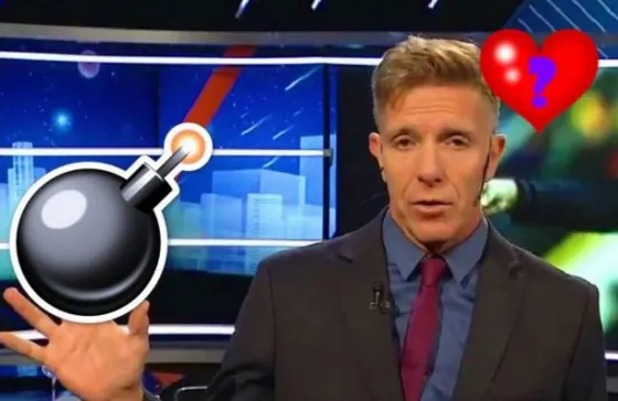 Fantino y una compañera de América juntos?. Bomba! y video