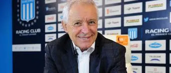 Blanco: “Lo de Coudet va a terminar bien”