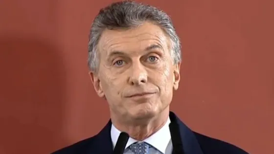 Mauricio Macri admitió que hay "incertidumbre política" en el país